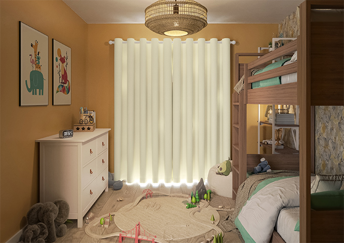 Vienna, Cream - Made to Measure Curtains - Image 15